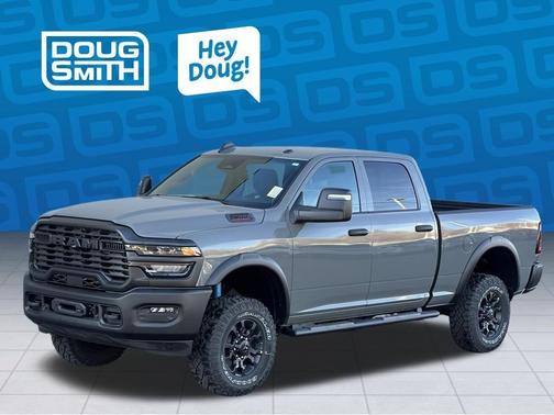 Ceramic Gray Clearcoat 2026 RAM 2500 Tradesman