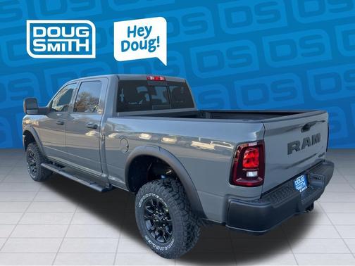 Ceramic Gray Clearcoat 2026 RAM 2500 Tradesman