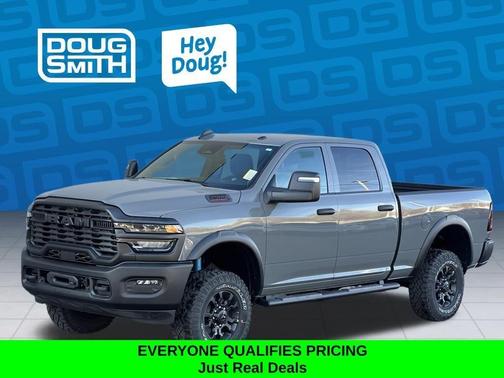 Ceramic Gray Clearcoat 2026 RAM 2500 Tradesman
