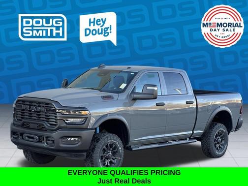 Ceramic Gray Clearcoat 2026 RAM 2500 Tradesman
