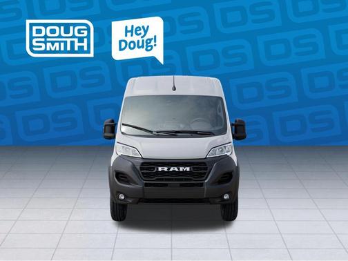 Bright White Clearcoat 2026 RAM ProMaster 3500 High Roof