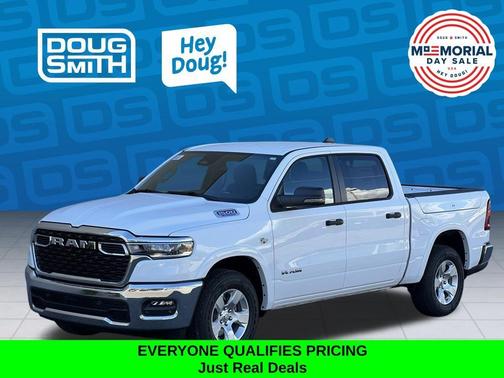Bright White Clearcoat 2026 RAM 1500 Big Horn/Lone Star