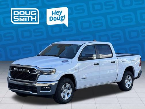 Bright White Clearcoat 2026 RAM 1500 Big Horn/Lone Star