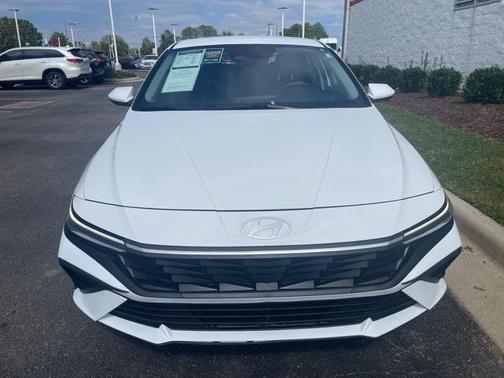 2024 Hyundai ELANTRA HEV Blue
