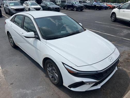 2024 Hyundai ELANTRA HEV Blue