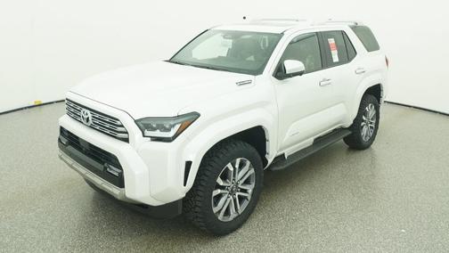 Wind Chill Pearl 2026 Toyota 4Runner Limited