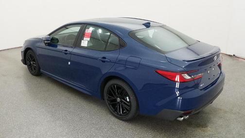 Reservoir Blue 2026 Toyota Camry SE