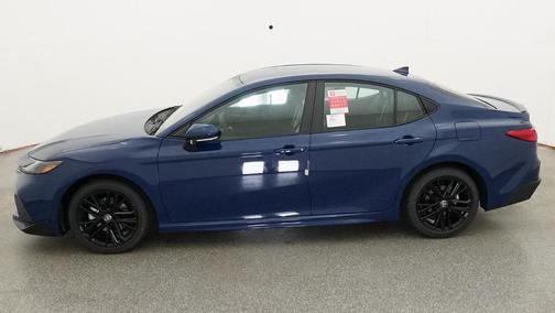 Reservoir Blue 2026 Toyota Camry SE