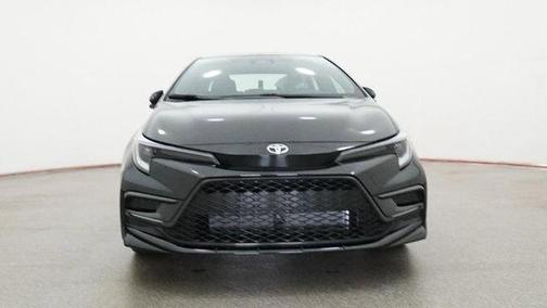 Midnight Black Metallic 2026 Toyota Corolla SE