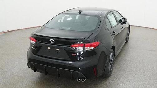 Midnight Black Metallic 2026 Toyota Corolla SE