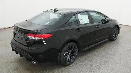 Midnight Black Metallic 2026 Toyota Corolla SE