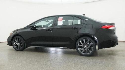 Midnight Black Metallic 2026 Toyota Corolla SE