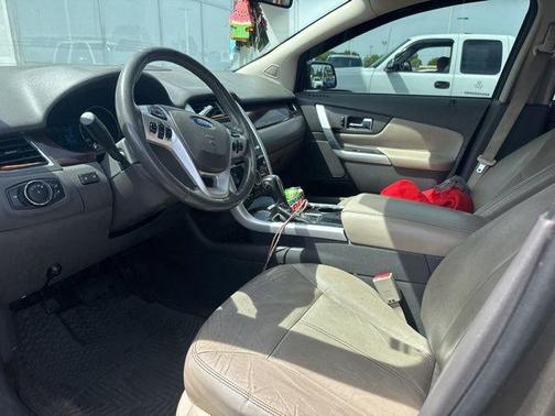 MINERAL GRAY METALLIC 2013 Ford Edge Limited