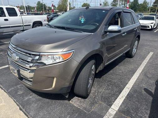 MINERAL GRAY METALLIC 2013 Ford Edge Limited