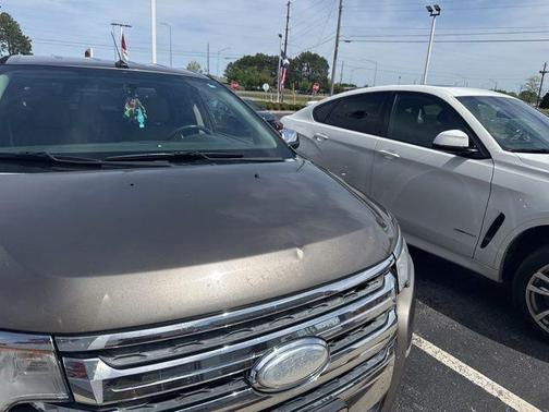 MINERAL GRAY METALLIC 2013 Ford Edge Limited