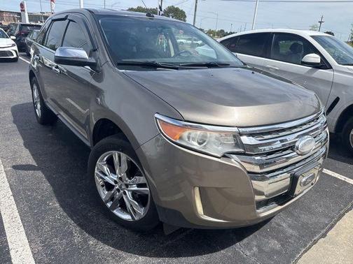 MINERAL GRAY METALLIC 2013 Ford Edge Limited