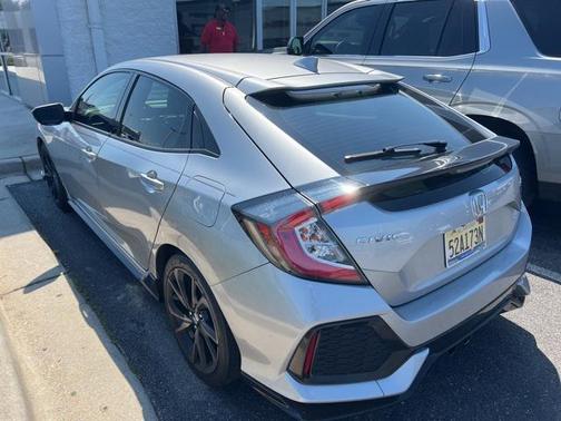 2018 Honda Civic Sport