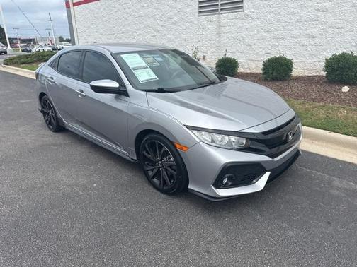 2018 Honda Civic Sport