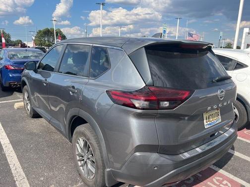 2021 Nissan Rogue S