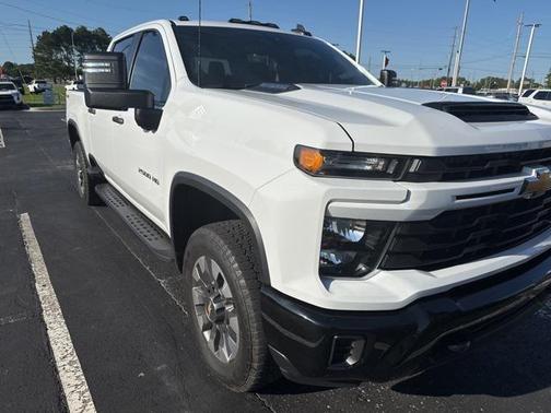 2024 Chevrolet Silverado 2500 Custom