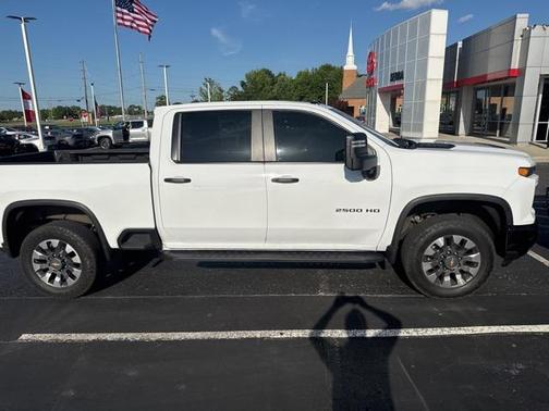 2024 Chevrolet Silverado 2500 Custom