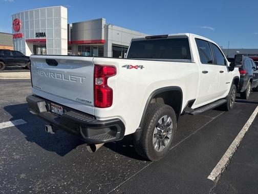 2024 Chevrolet Silverado 2500 Custom