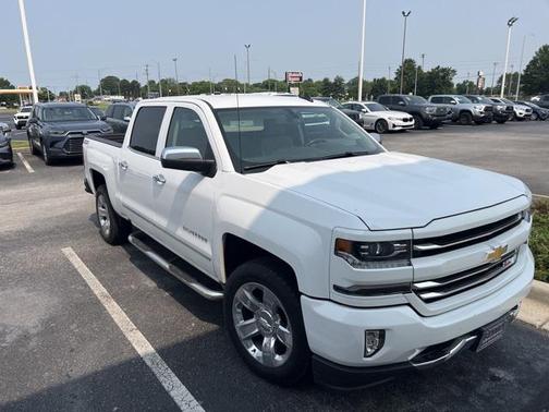 2018 Chevrolet Silverado 1500 LTZ