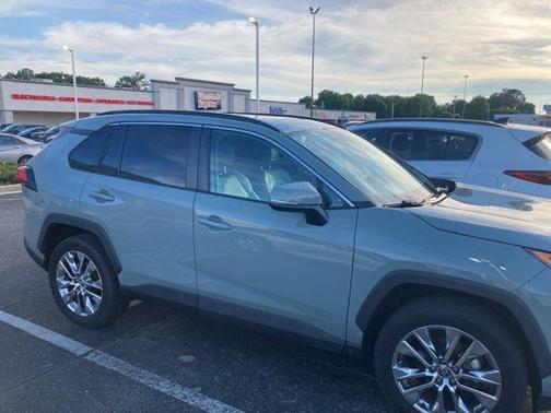 Lunar Rock 2021 Toyota RAV4 XLE Premium