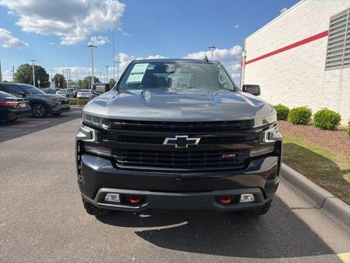 Satin Steel Metallic 2021 Chevrolet Silverado 1500 LT Trail Boss
