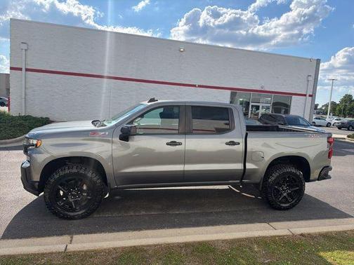 Satin Steel Metallic 2021 Chevrolet Silverado 1500 LT Trail Boss