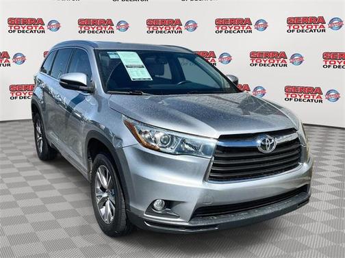 2015 Toyota Highlander XLE