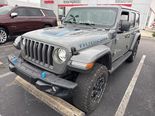 2023 Jeep Wrangler 4xe Rubicon