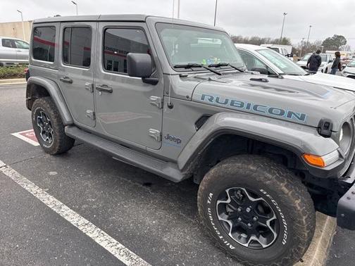 2023 Jeep Wrangler 4xe Rubicon