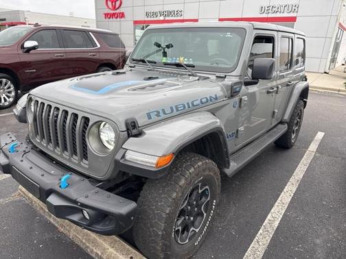 2023 Jeep Wrangler 4xe Rubicon