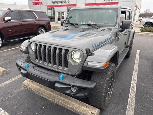 2023 Jeep Wrangler 4xe Rubicon