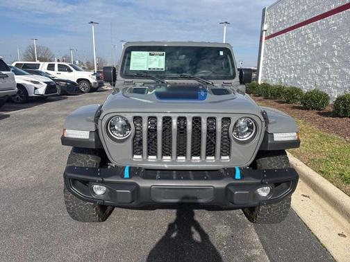 2023 Jeep Wrangler 4xe Rubicon