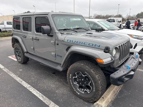 2023 Jeep Wrangler 4xe Rubicon