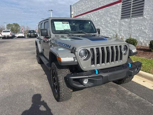 2023 Jeep Wrangler 4xe Rubicon
