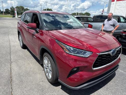 2021 Toyota Highlander Hybrid Limited
