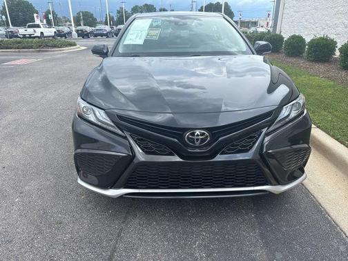 Midnight Black Metallic 2024 Toyota Camry XSE