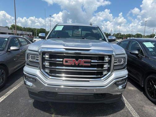 Quicksilver Metallic 2018 GMC Sierra 1500 SLT