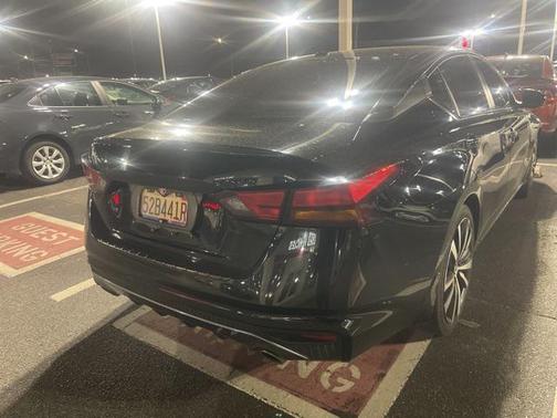 2020 Nissan Altima SR FWD