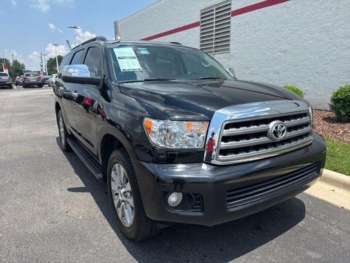 2015 Toyota Sequoia Limited