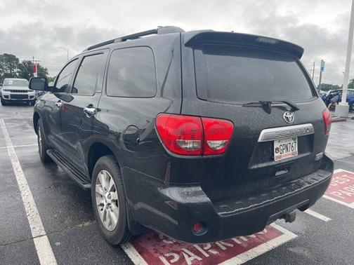 2015 Toyota Sequoia Limited