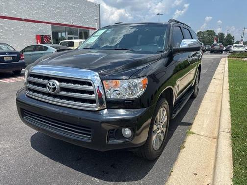 2015 Toyota Sequoia Limited