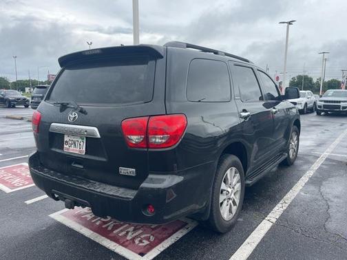 2015 Toyota Sequoia Limited