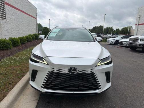 Eminent White Pearl 2023 Lexus RX 350 Luxury