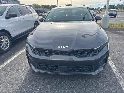 Interstellar Gray 2025 Kia K5 LXS