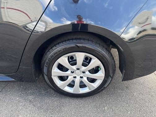 Midnight Black Metallic 2024 Toyota Corolla LE