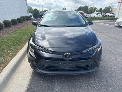 Midnight Black Metallic 2024 Toyota Corolla LE